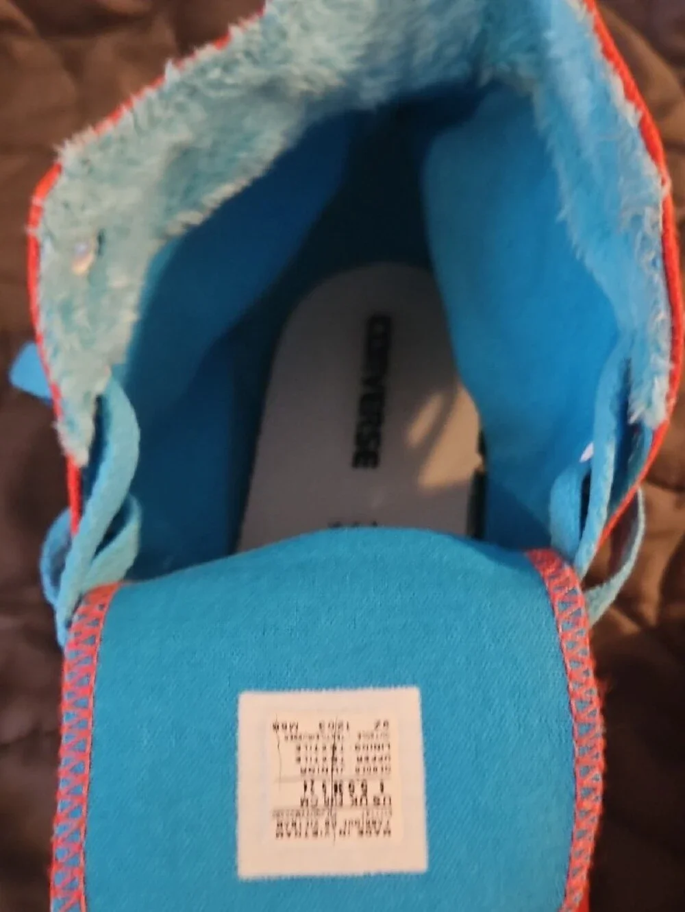 Converse Canvas Vintage Dr Seuss Thing 1&2. Excellent Condition